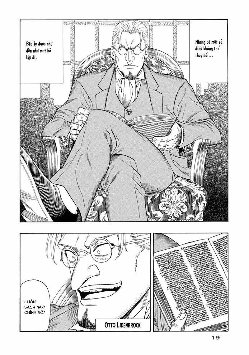 Hành Trình Tới Tâm Trái Đất Chapter 1 - 21