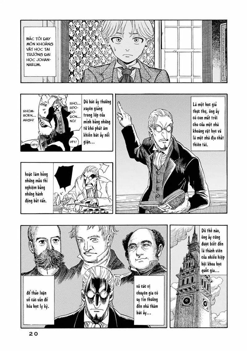 Hành Trình Tới Tâm Trái Đất Chapter 1 - 22