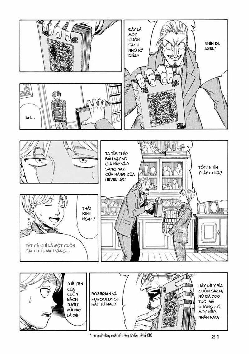 Hành Trình Tới Tâm Trái Đất Chapter 1 - 23