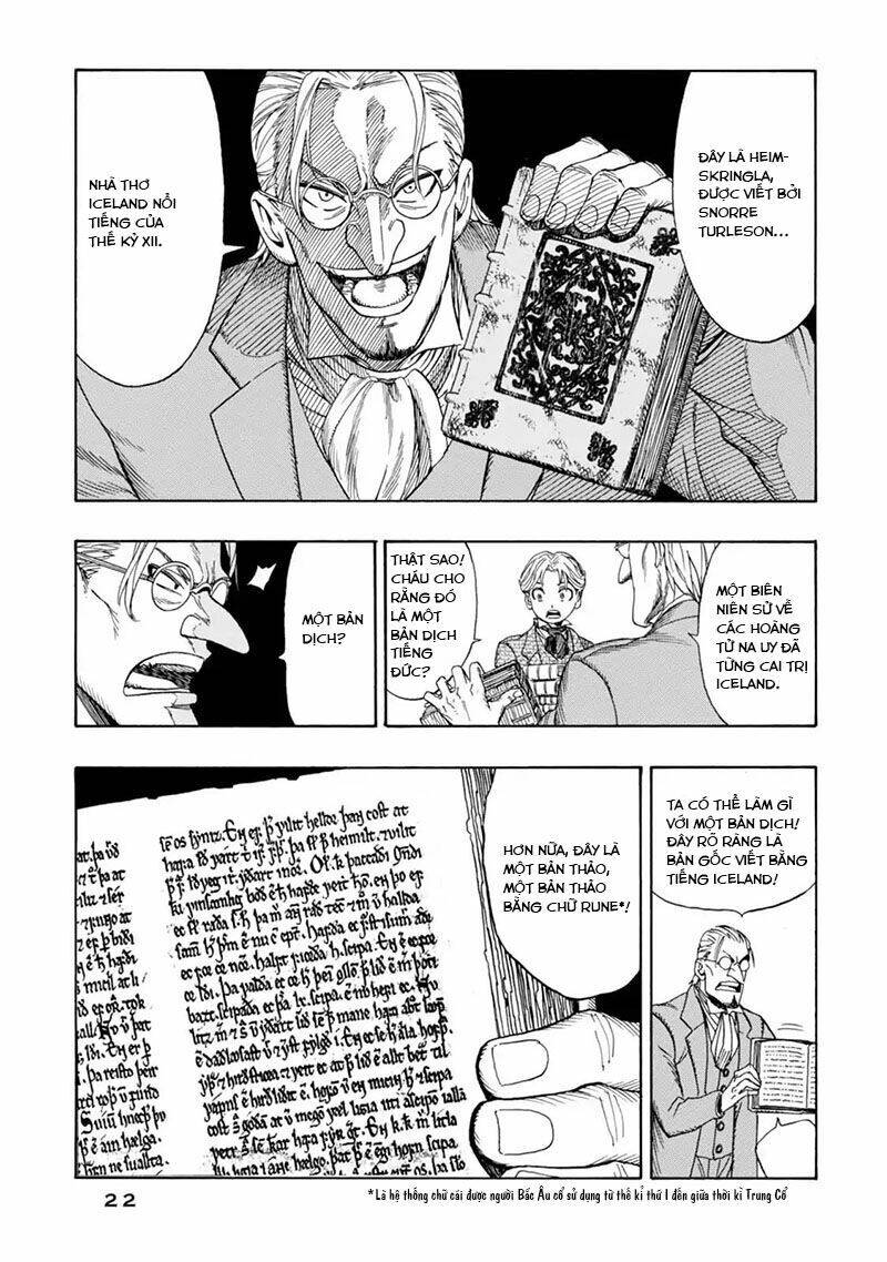 Hành Trình Tới Tâm Trái Đất Chapter 1 - 24