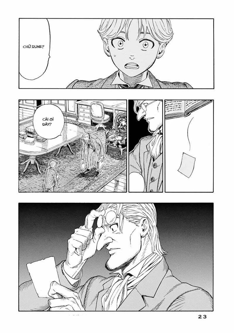 Hành Trình Tới Tâm Trái Đất Chapter 1 - 25