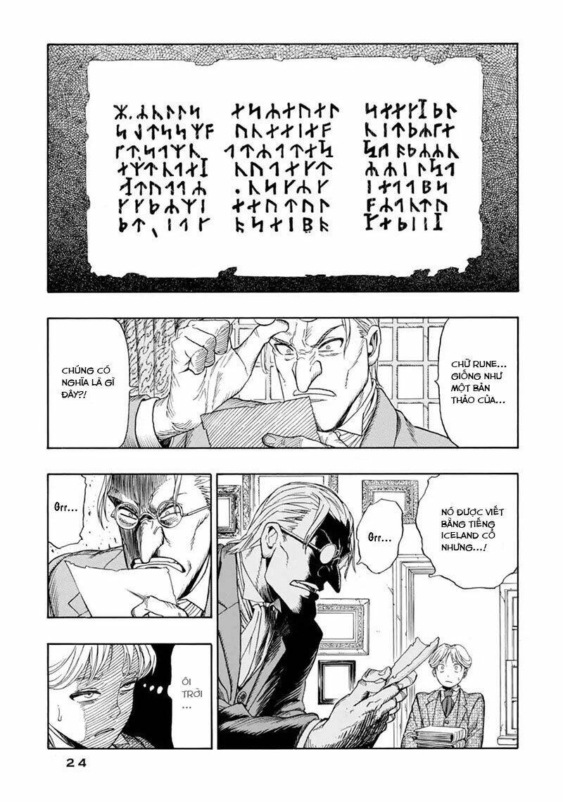 Hành Trình Tới Tâm Trái Đất Chapter 1 - 26