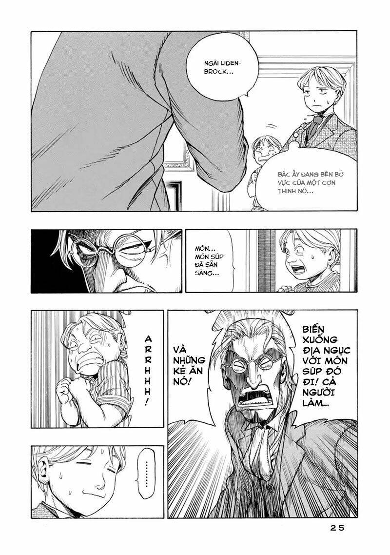 Hành Trình Tới Tâm Trái Đất Chapter 1 - 27