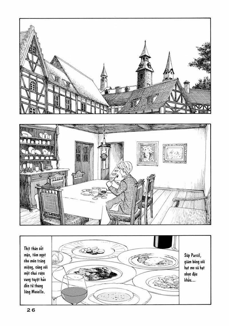 Hành Trình Tới Tâm Trái Đất Chapter 1 - 28