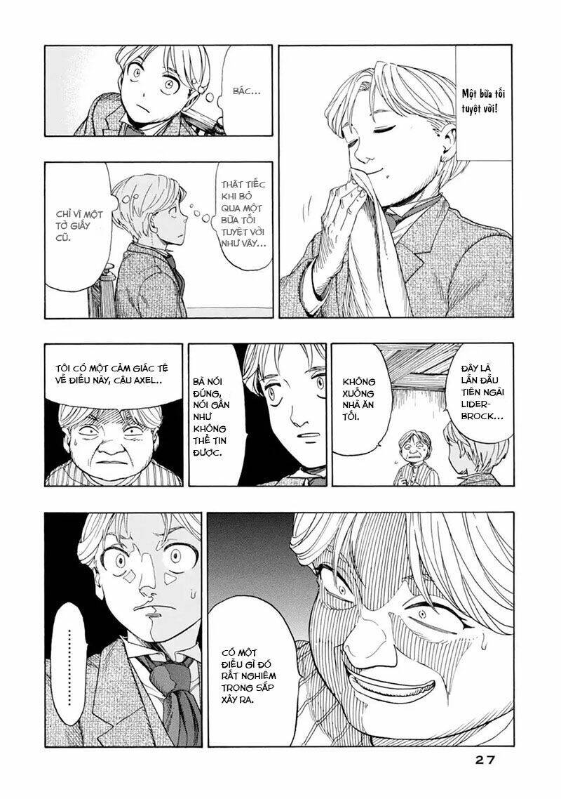 Hành Trình Tới Tâm Trái Đất Chapter 1 - 29