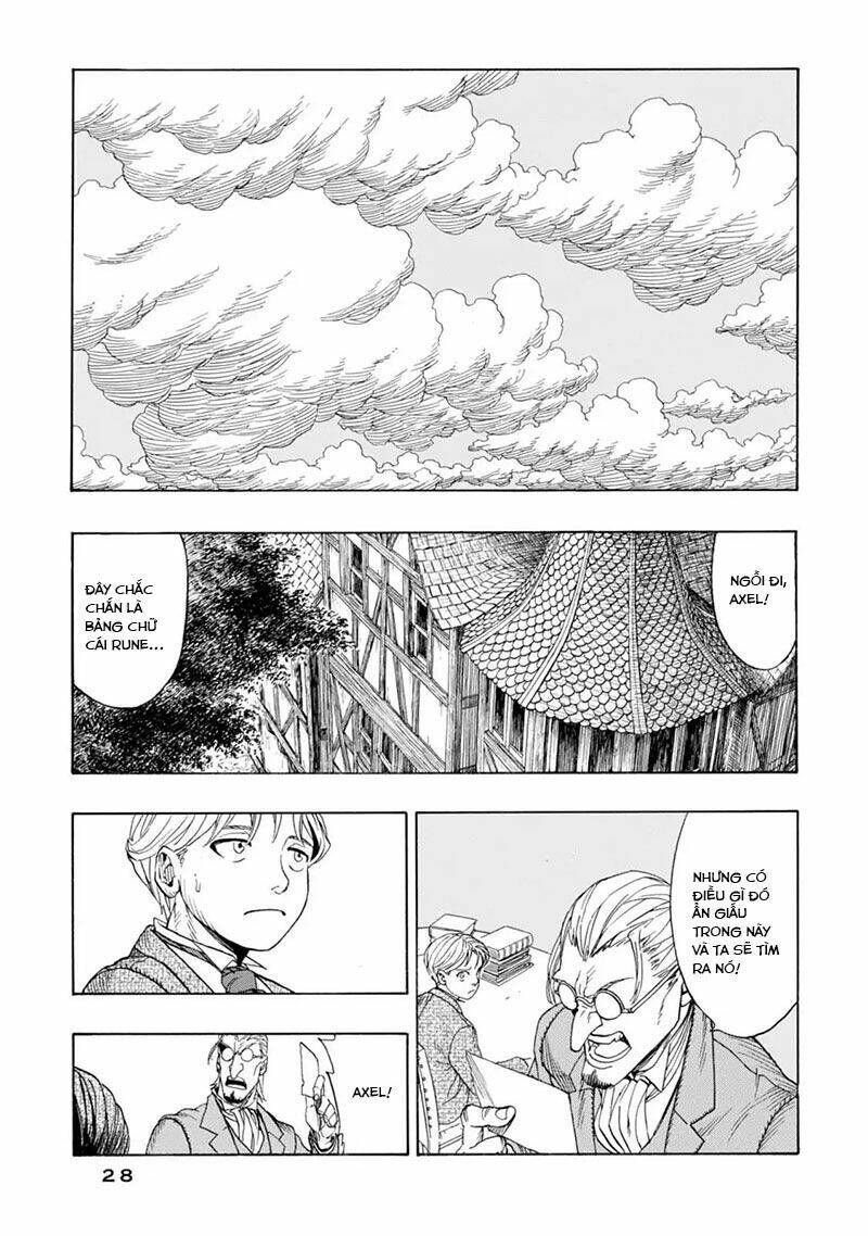 Hành Trình Tới Tâm Trái Đất Chapter 1 - 30