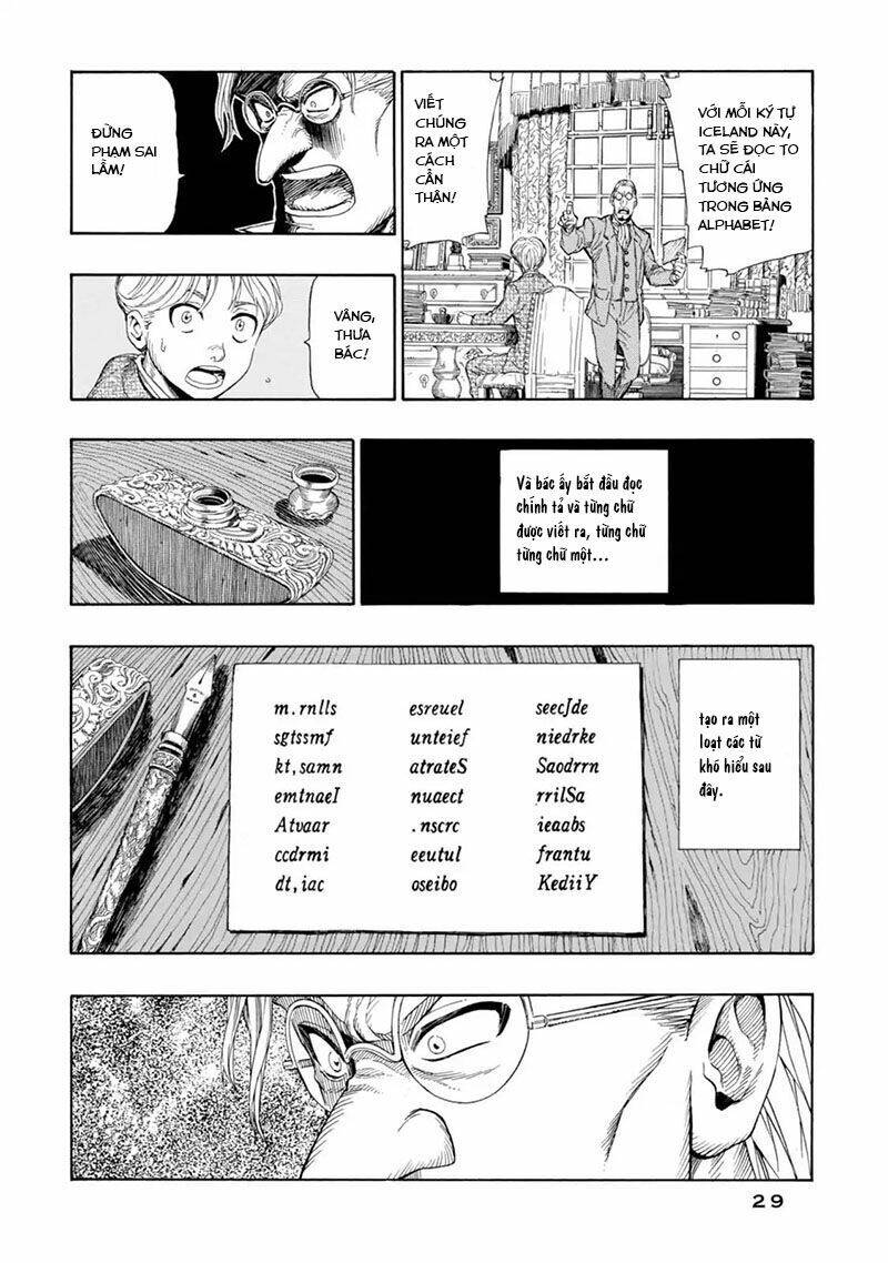 Hành Trình Tới Tâm Trái Đất Chapter 1 - 31