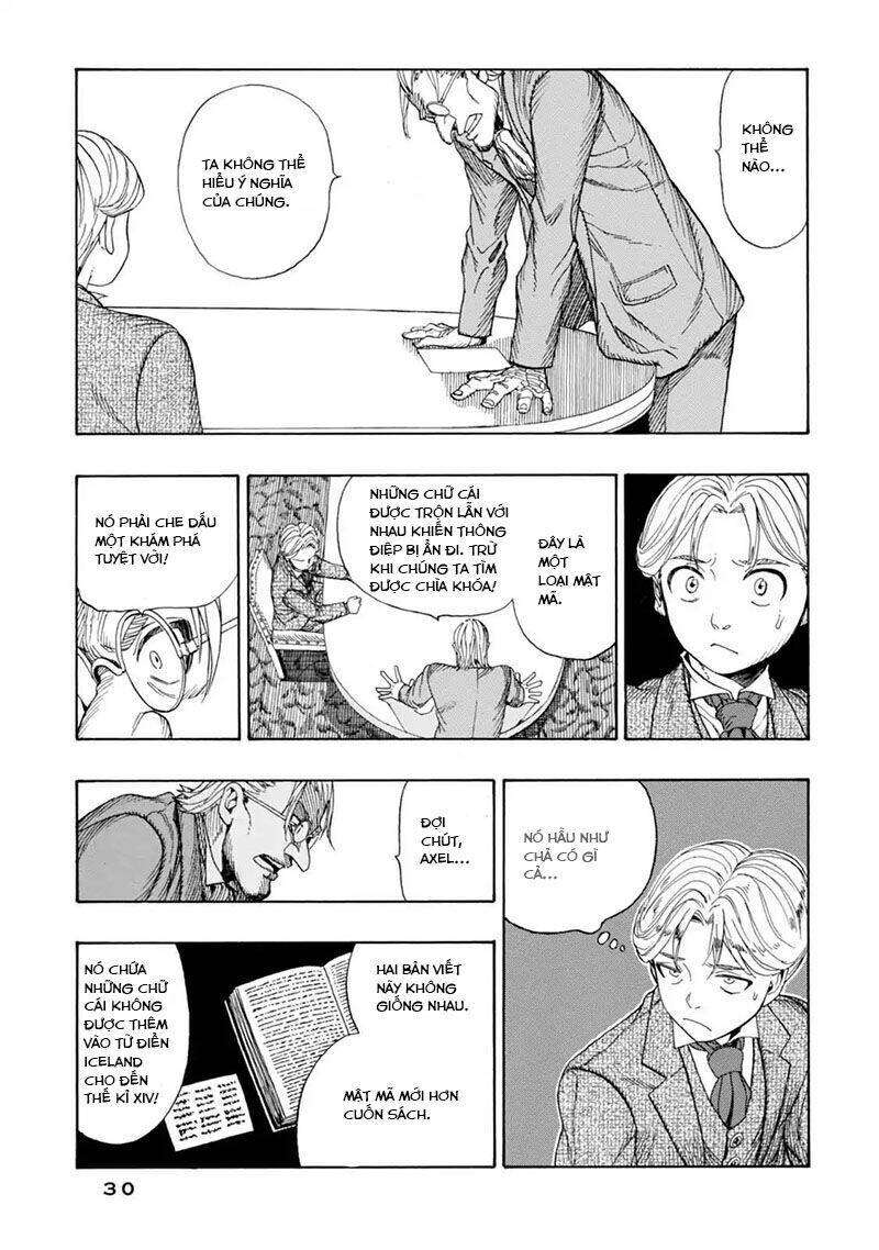 Hành Trình Tới Tâm Trái Đất Chapter 1 - 32