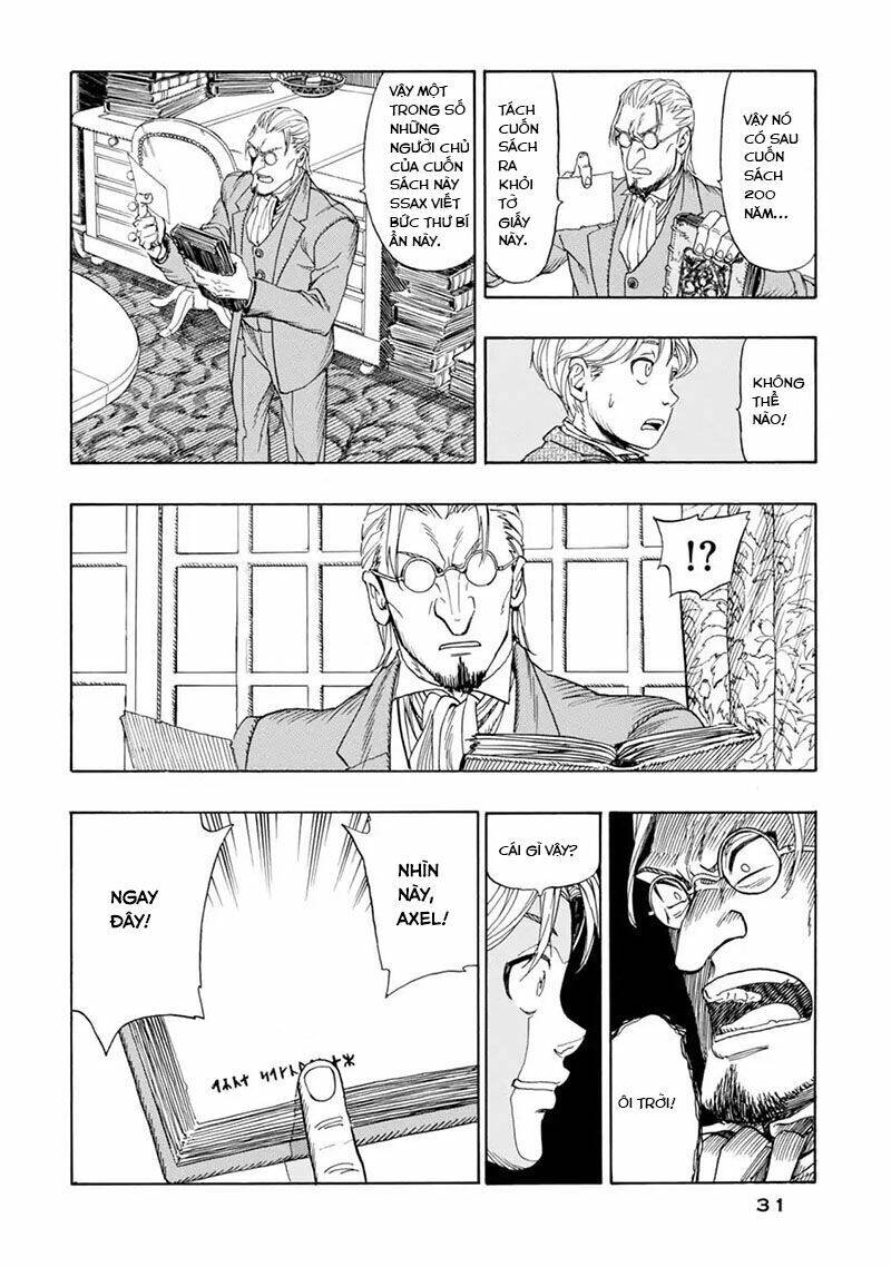 Hành Trình Tới Tâm Trái Đất Chapter 1 - 33