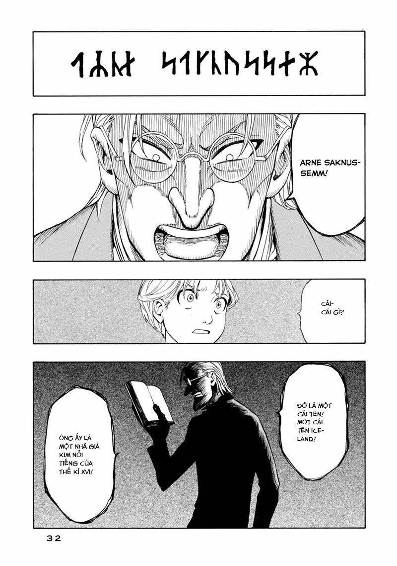 Hành Trình Tới Tâm Trái Đất Chapter 1 - 34