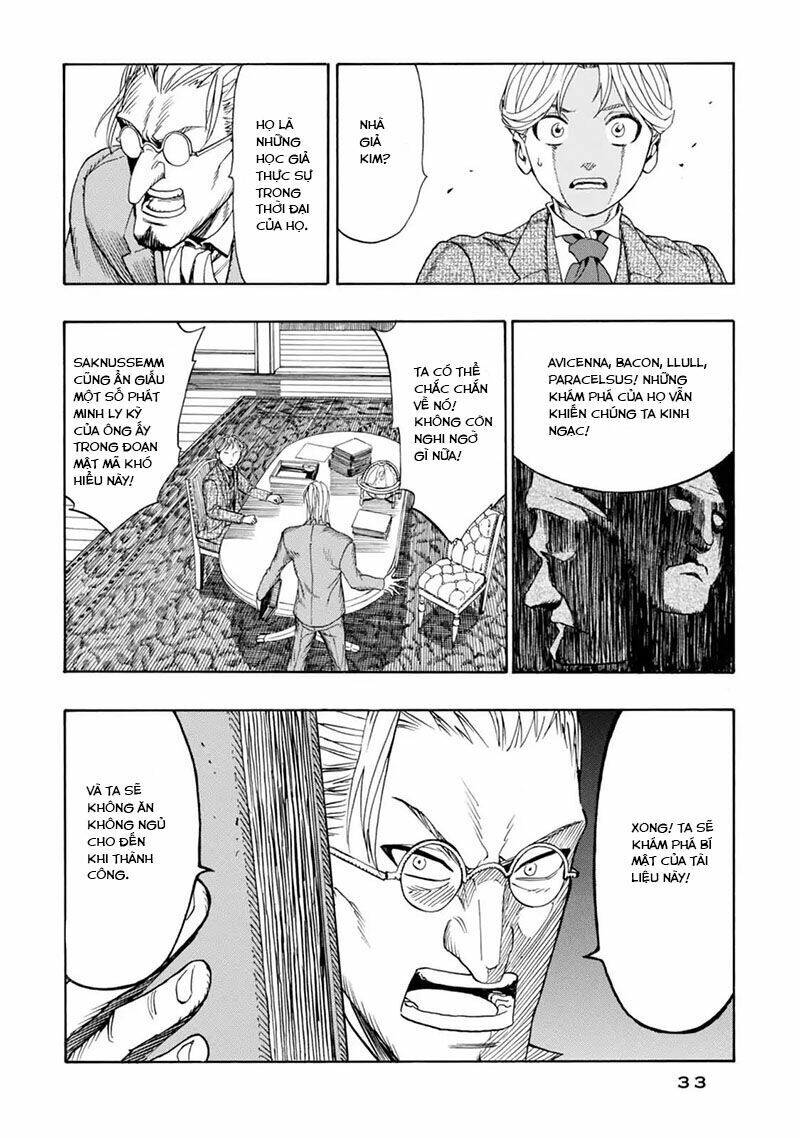 Hành Trình Tới Tâm Trái Đất Chapter 1 - 35