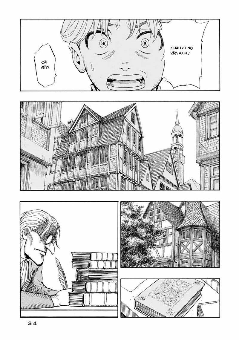 Hành Trình Tới Tâm Trái Đất Chapter 1 - 36