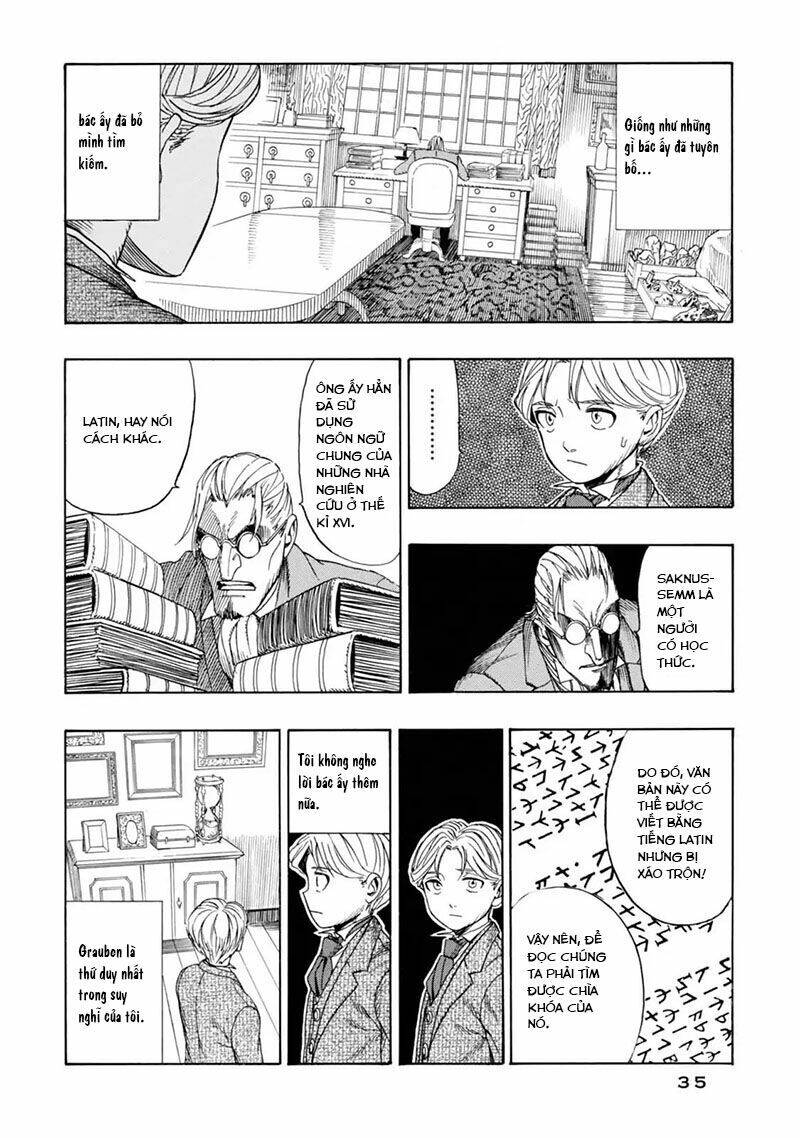 Hành Trình Tới Tâm Trái Đất Chapter 1 - 37