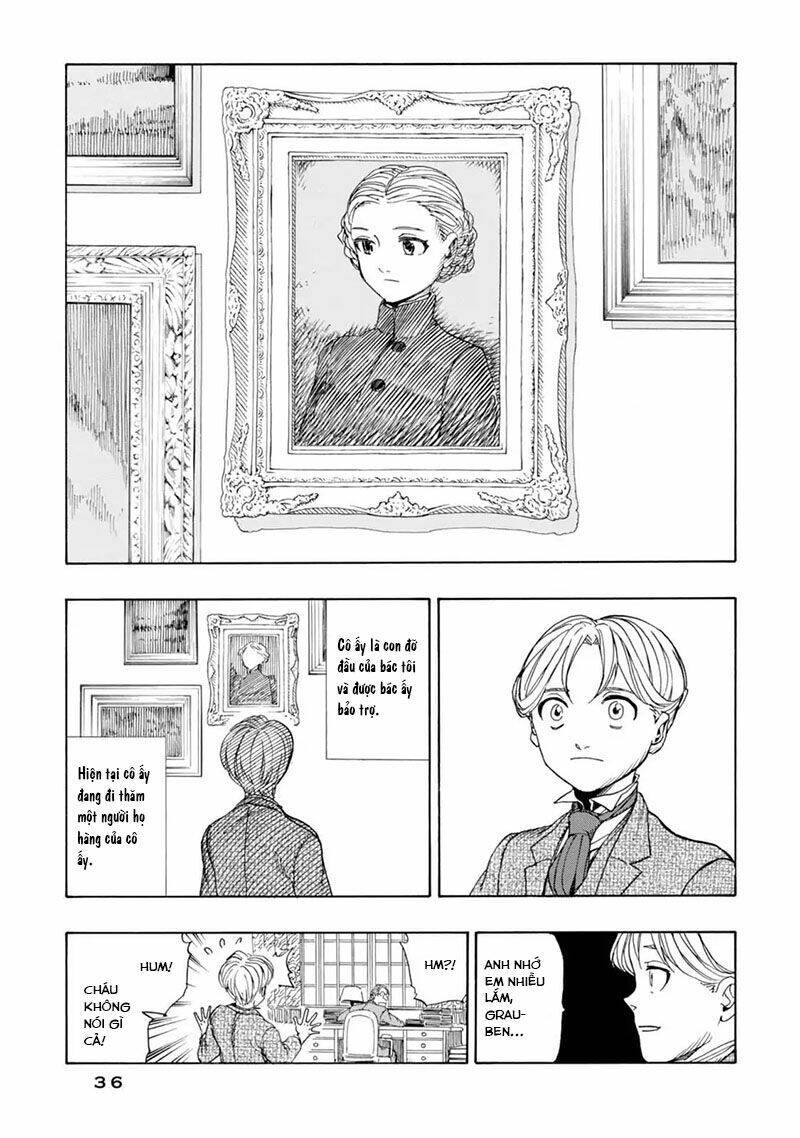 Hành Trình Tới Tâm Trái Đất Chapter 1 - 38