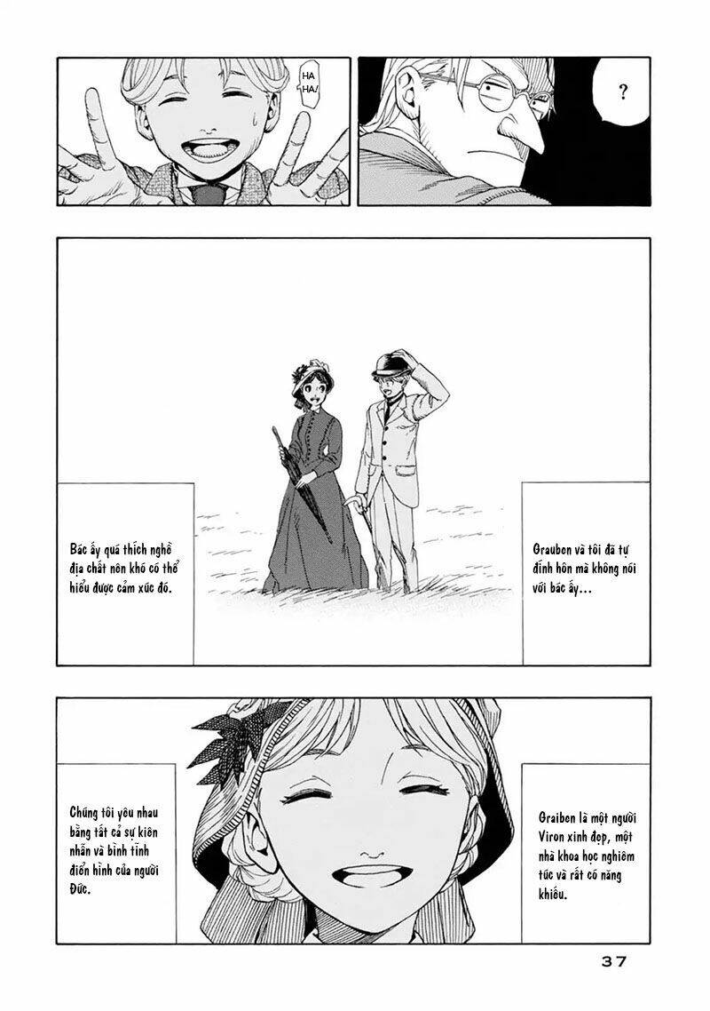 Hành Trình Tới Tâm Trái Đất Chapter 1 - 39