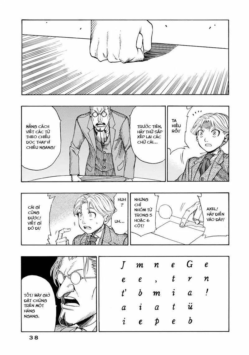 Hành Trình Tới Tâm Trái Đất Chapter 1 - 40