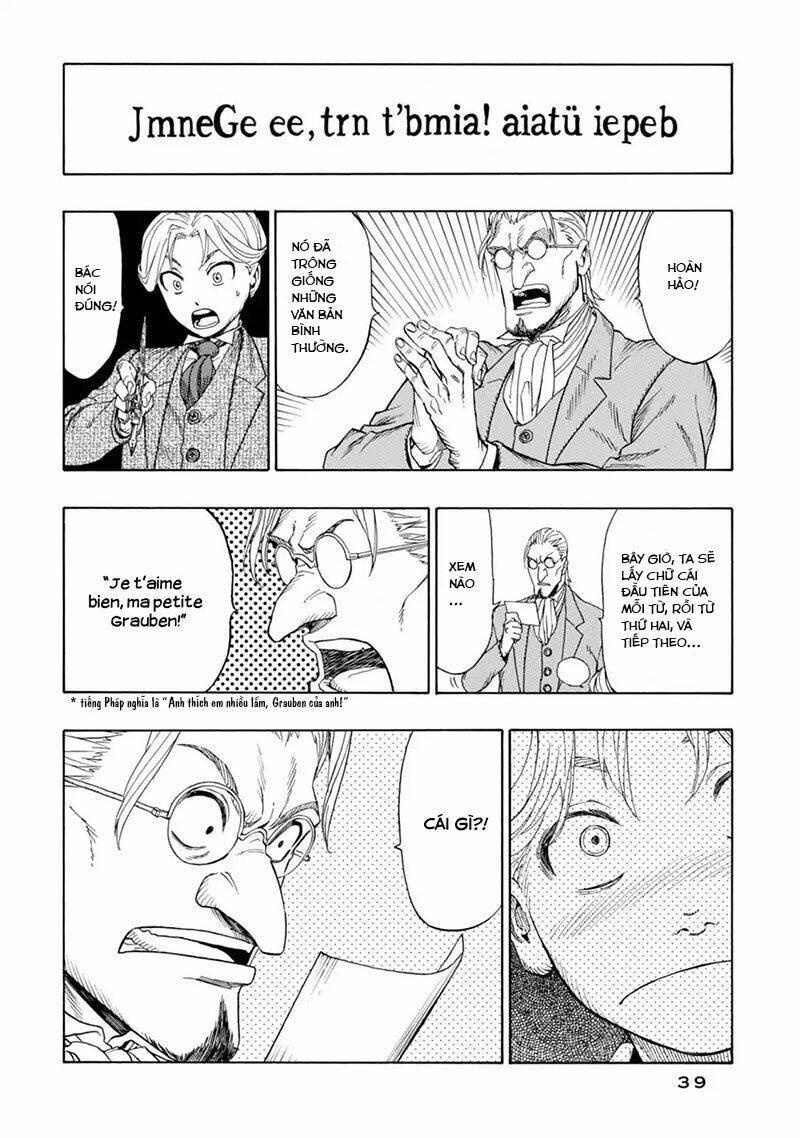 Hành Trình Tới Tâm Trái Đất Chapter 1 - 41