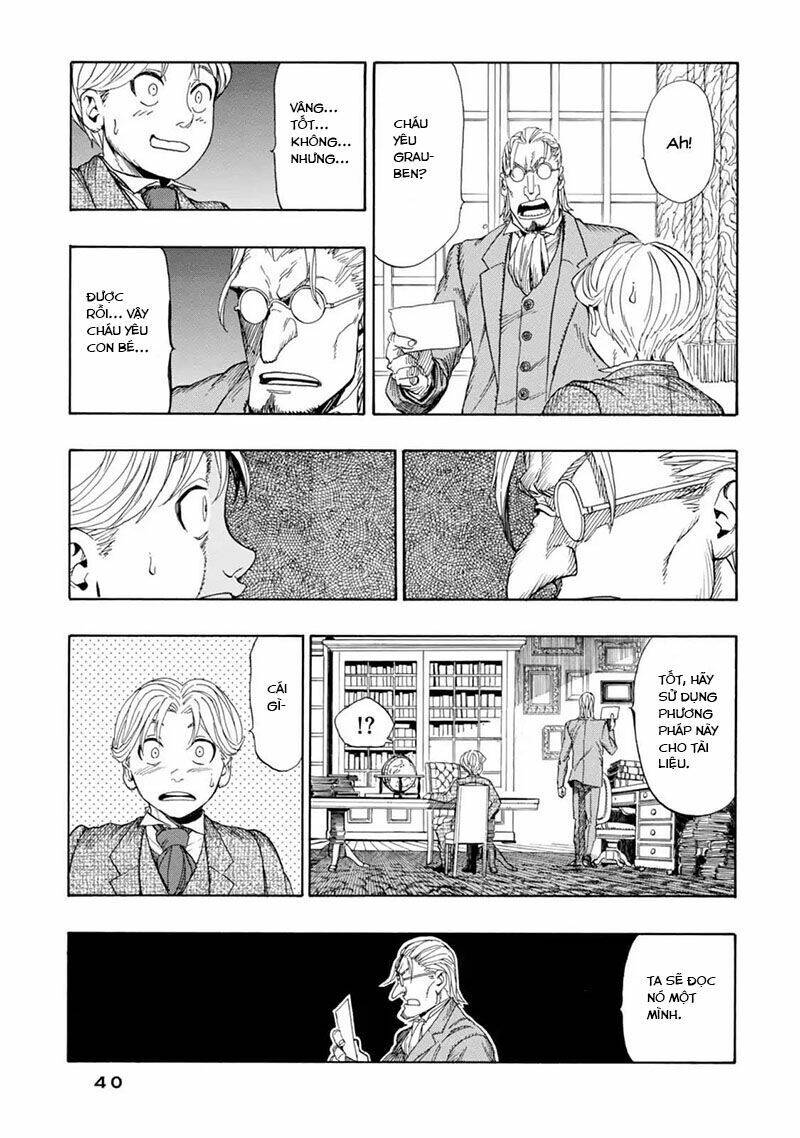 Hành Trình Tới Tâm Trái Đất Chapter 1 - 42