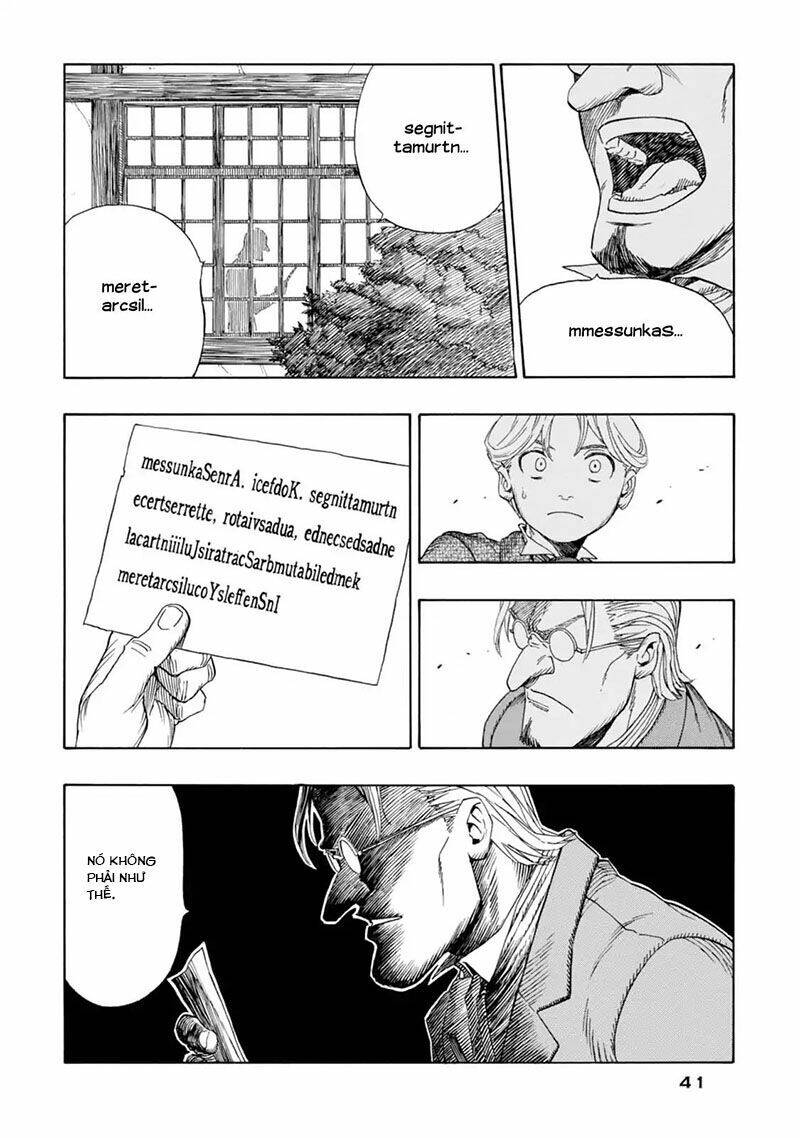 Hành Trình Tới Tâm Trái Đất Chapter 1 - 43