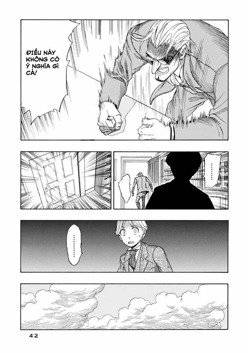 Hành Trình Tới Tâm Trái Đất Chapter 1 - 44