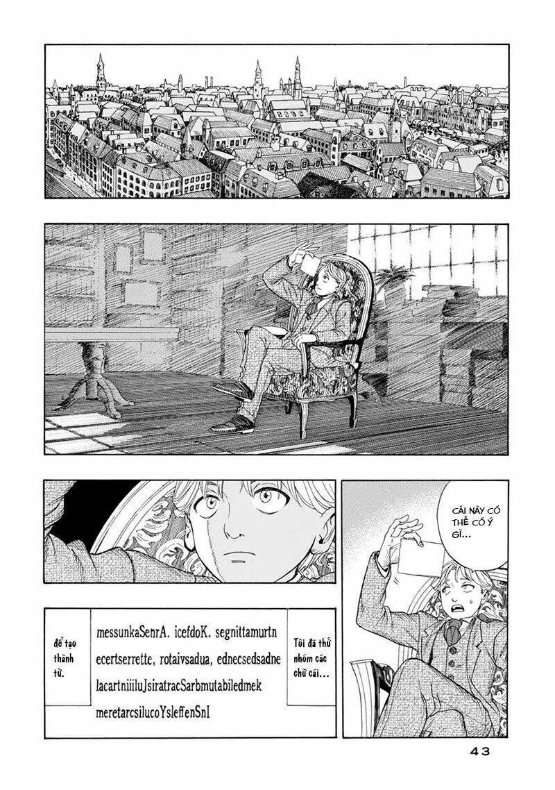 Hành Trình Tới Tâm Trái Đất Chapter 1 - 45