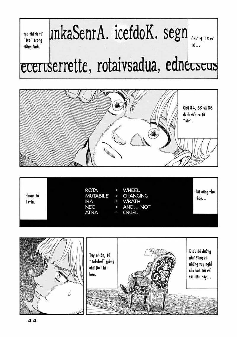 Hành Trình Tới Tâm Trái Đất Chapter 1 - 46