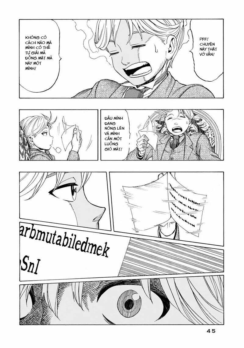 Hành Trình Tới Tâm Trái Đất Chapter 1 - 47