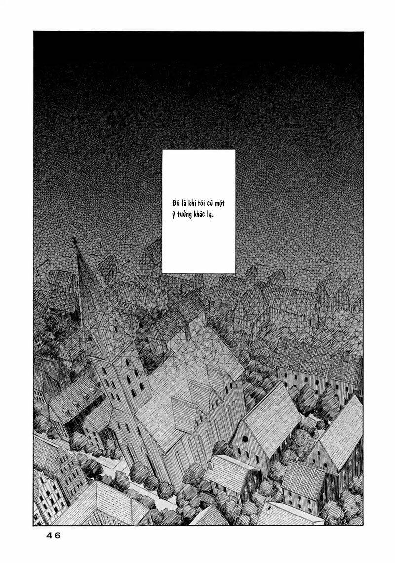 Hành Trình Tới Tâm Trái Đất Chapter 1 - 48