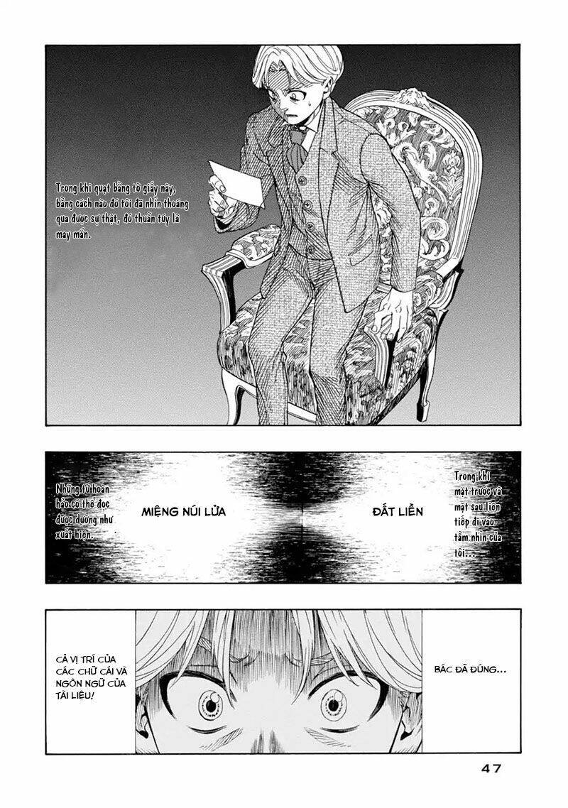 Hành Trình Tới Tâm Trái Đất Chapter 1 - 49