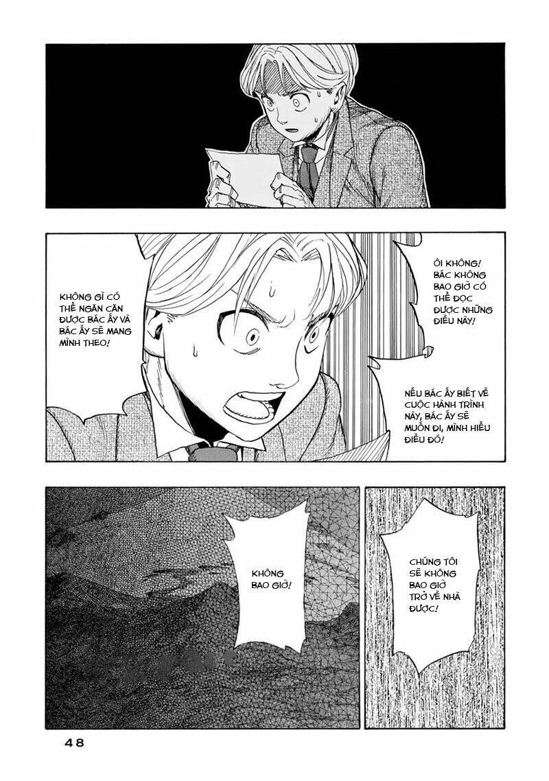 Hành Trình Tới Tâm Trái Đất Chapter 1 - 50