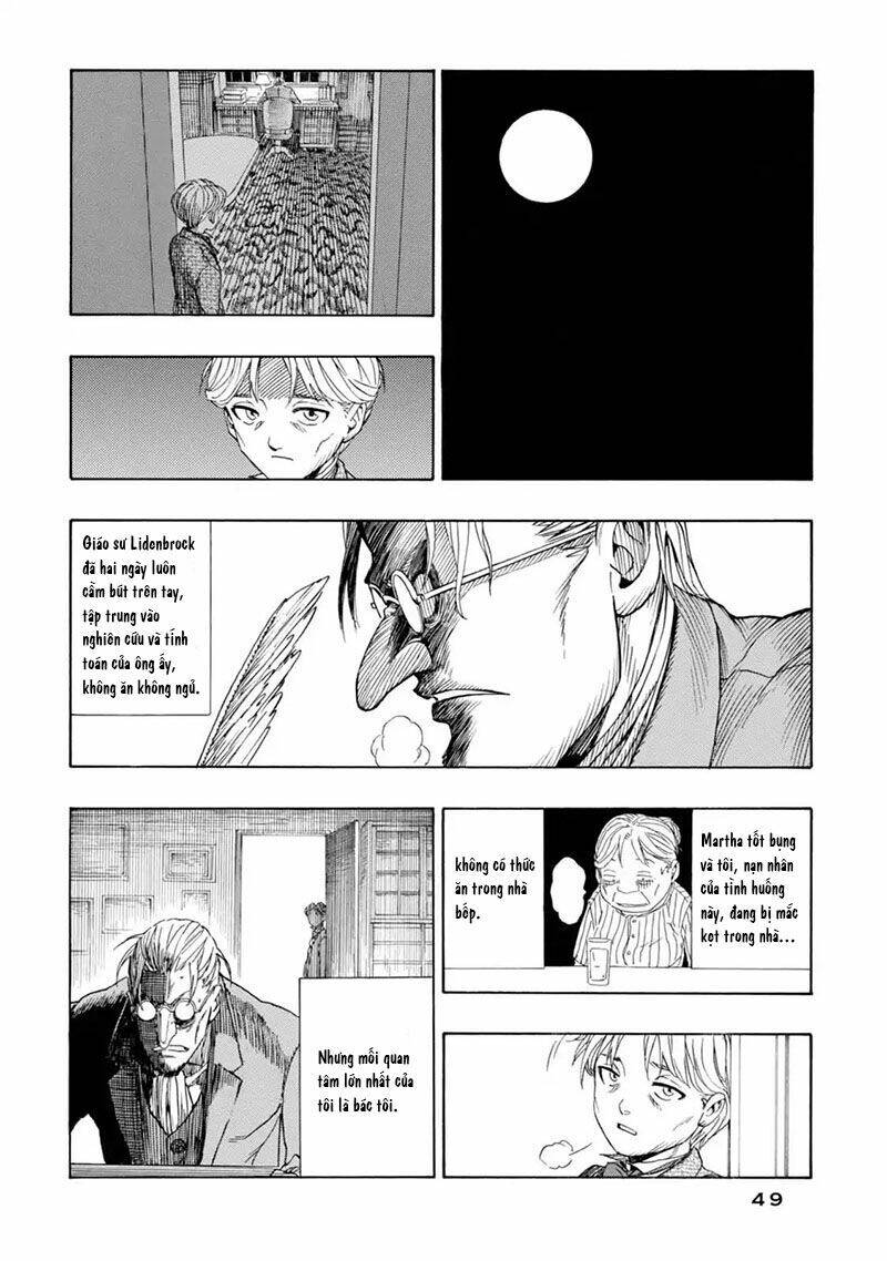 Hành Trình Tới Tâm Trái Đất Chapter 1 - 51