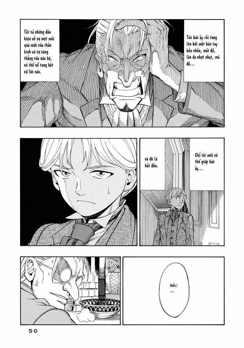 Hành Trình Tới Tâm Trái Đất Chapter 1 - 52