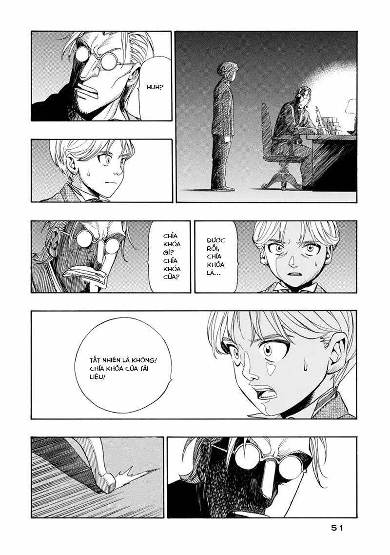 Hành Trình Tới Tâm Trái Đất Chapter 1 - 53