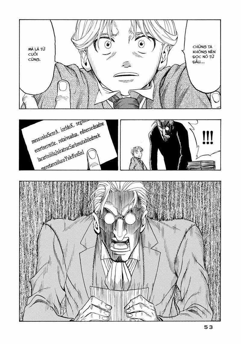 Hành Trình Tới Tâm Trái Đất Chapter 1 - 55