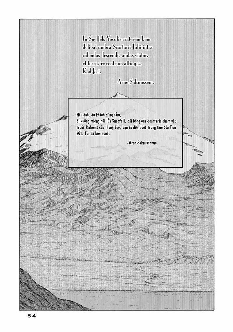 Hành Trình Tới Tâm Trái Đất Chapter 1 - 56