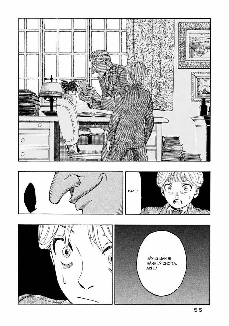 Hành Trình Tới Tâm Trái Đất Chapter 1 - 57