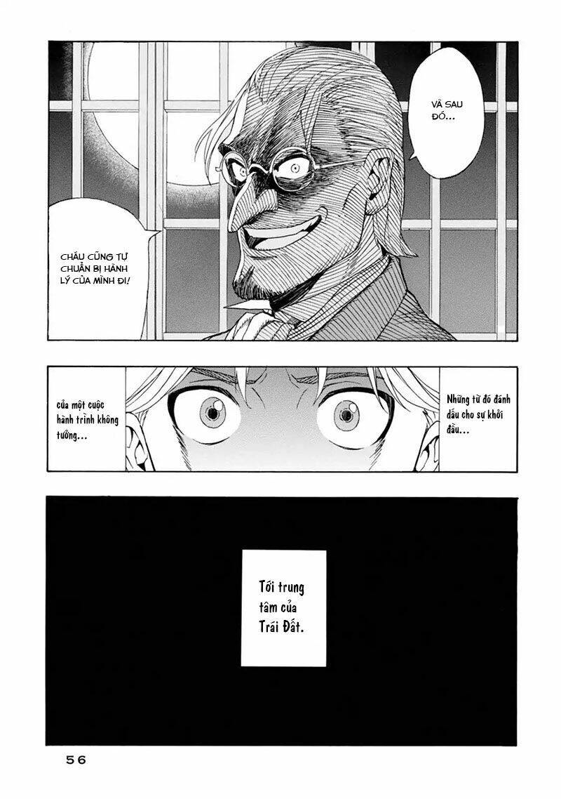 Hành Trình Tới Tâm Trái Đất Chapter 1 - 58