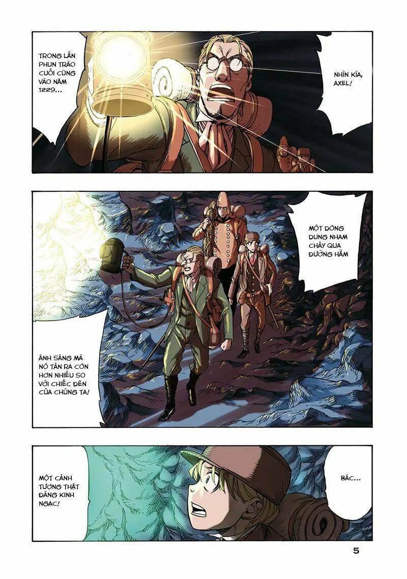 Hành Trình Tới Tâm Trái Đất Chapter 1 - 7