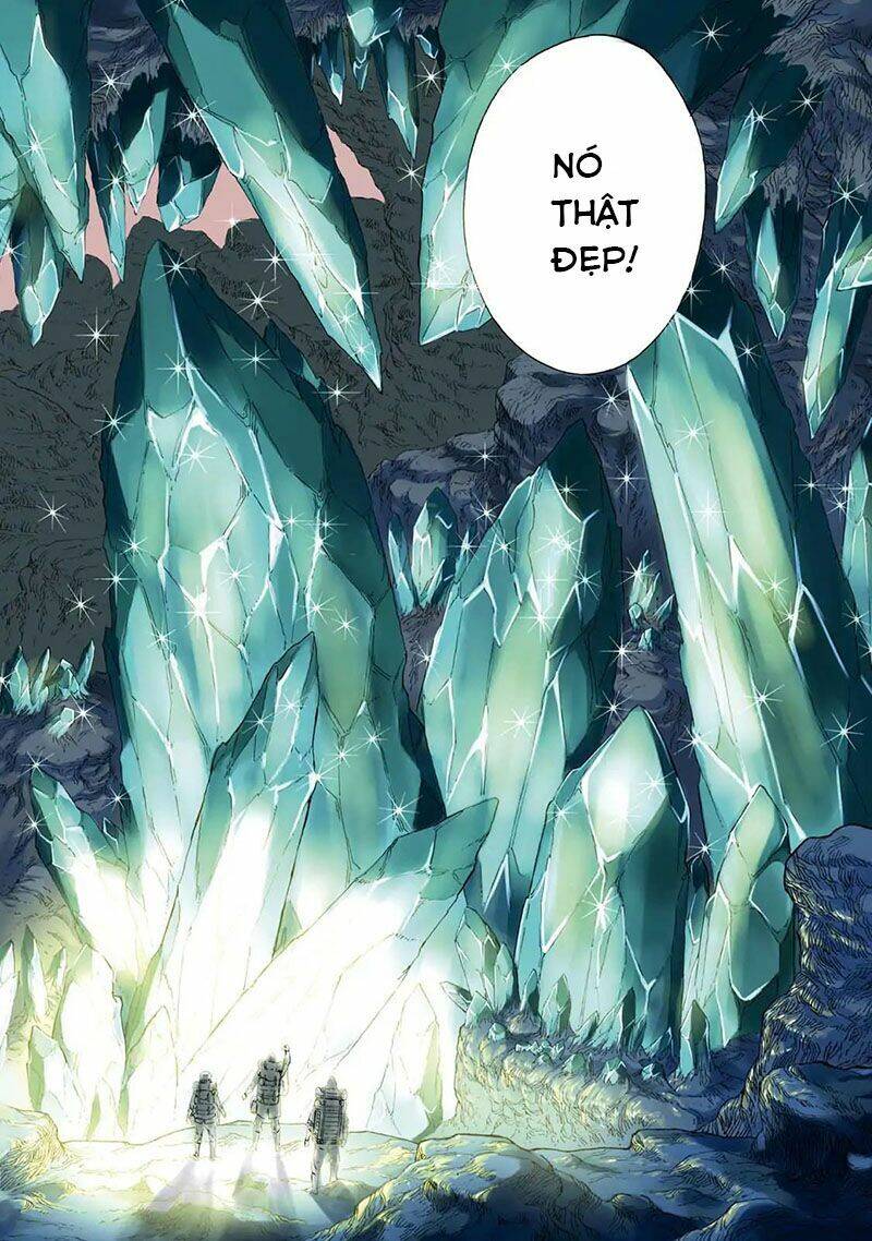 Hành Trình Tới Tâm Trái Đất Chapter 1 - 8