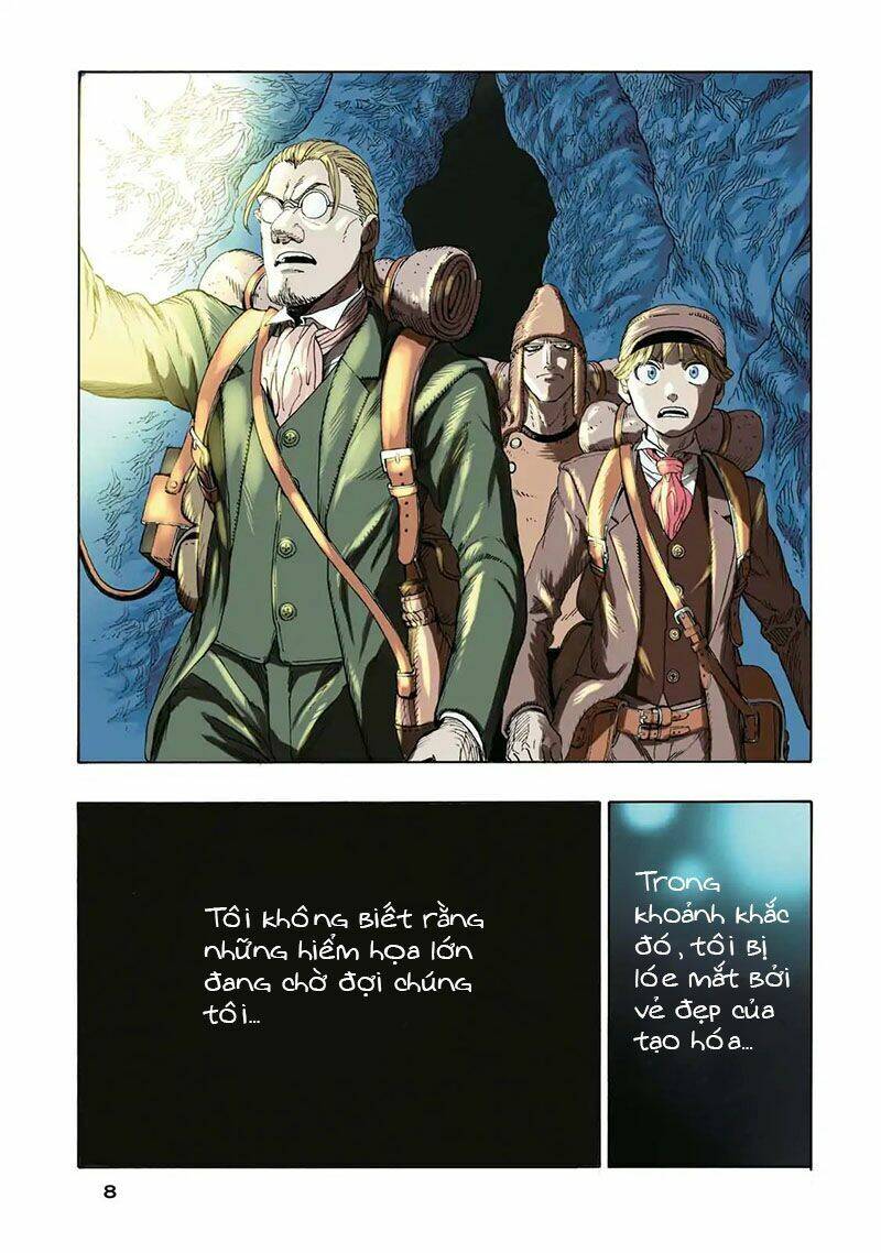 Hành Trình Tới Tâm Trái Đất Chapter 1 - 10