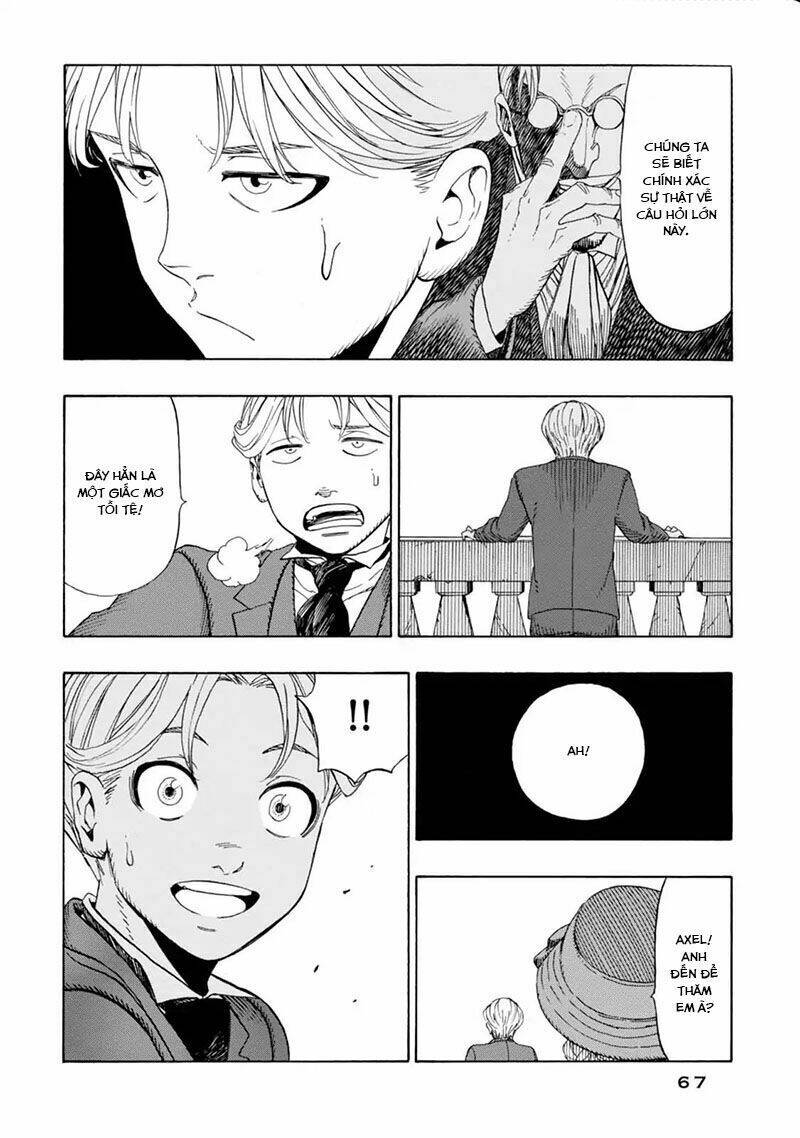 Hành Trình Tới Tâm Trái Đất Chapter 2 - 11