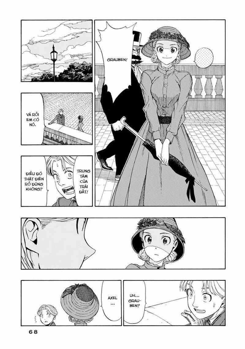 Hành Trình Tới Tâm Trái Đất Chapter 2 - 12