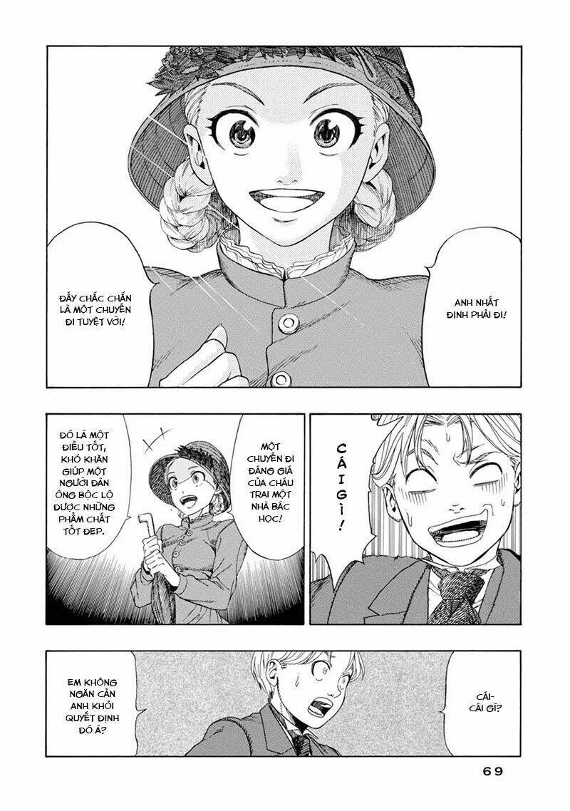 Hành Trình Tới Tâm Trái Đất Chapter 2 - 13