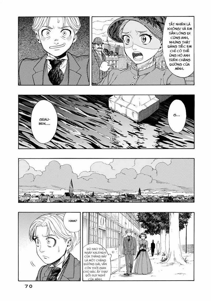 Hành Trình Tới Tâm Trái Đất Chapter 2 - 14