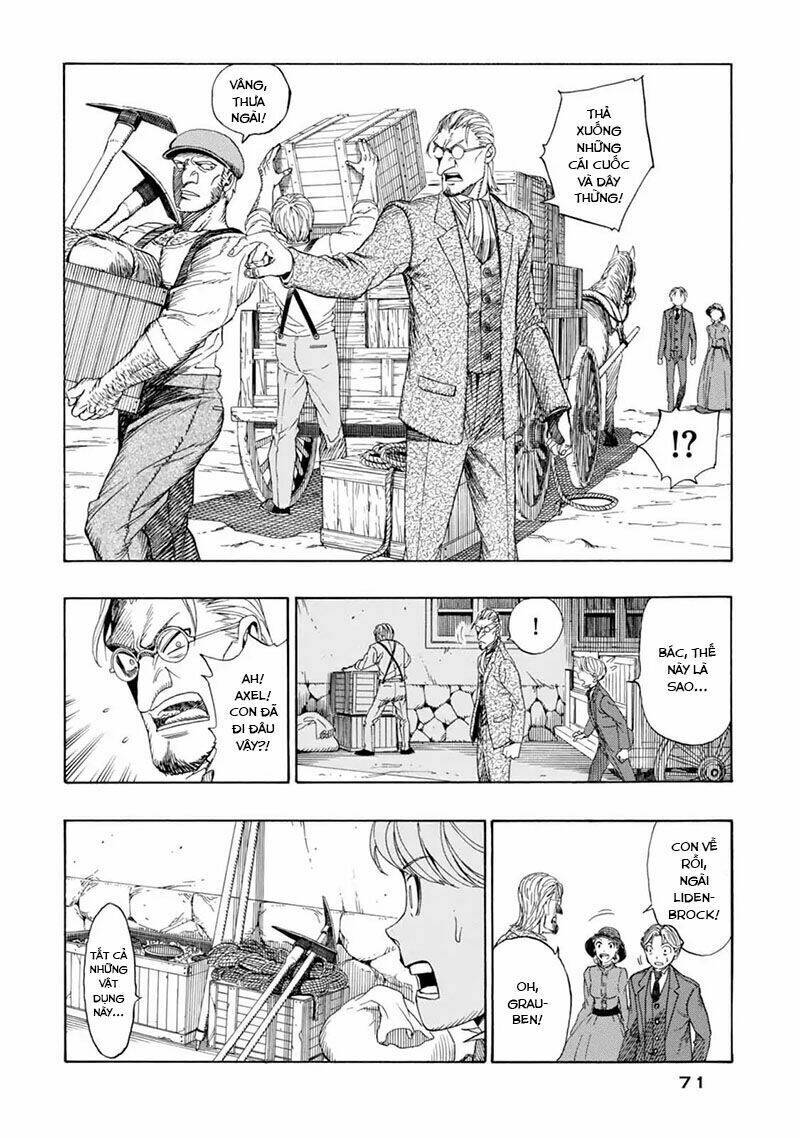 Hành Trình Tới Tâm Trái Đất Chapter 2 - 15