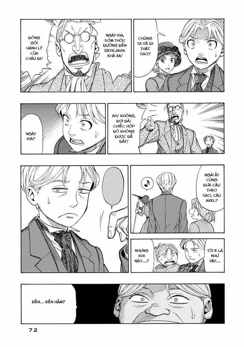Hành Trình Tới Tâm Trái Đất Chapter 2 - 16