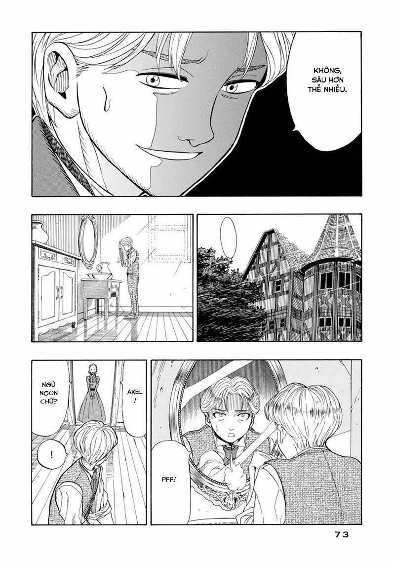 Hành Trình Tới Tâm Trái Đất Chapter 2 - 17