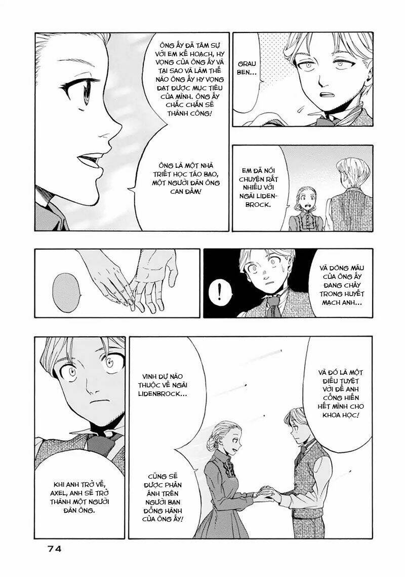 Hành Trình Tới Tâm Trái Đất Chapter 2 - 18