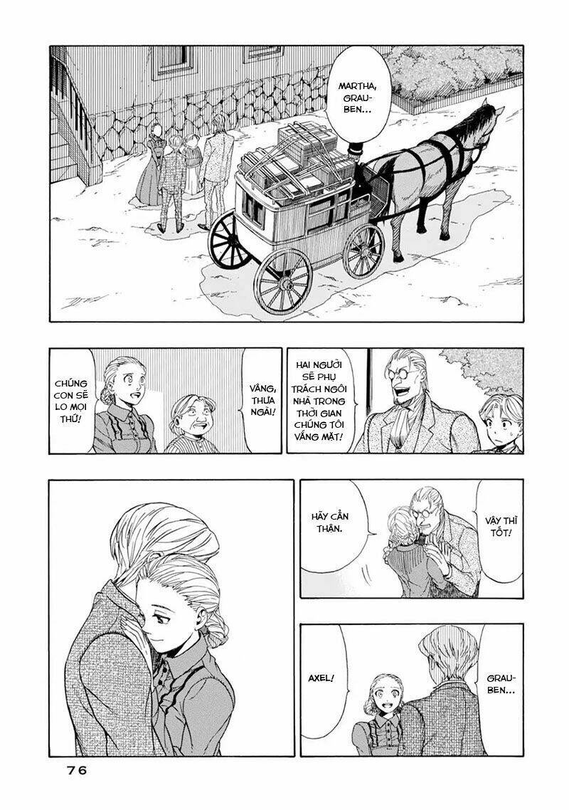 Hành Trình Tới Tâm Trái Đất Chapter 2 - 20