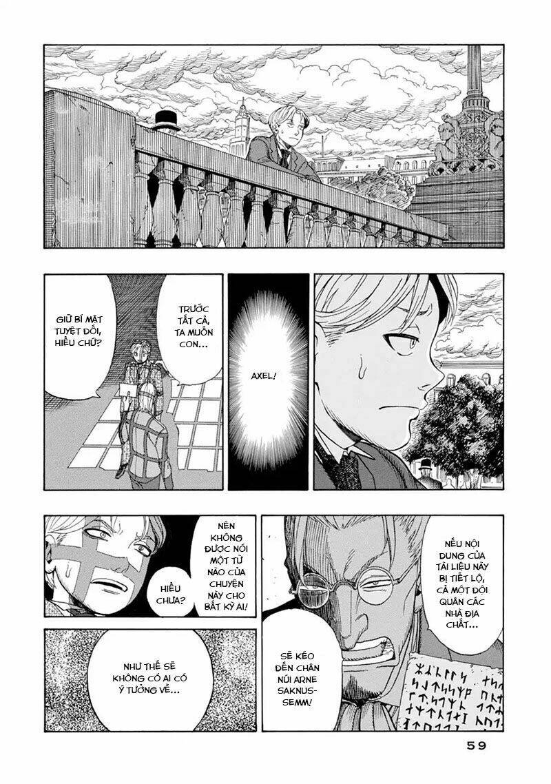 Hành Trình Tới Tâm Trái Đất Chapter 2 - 3